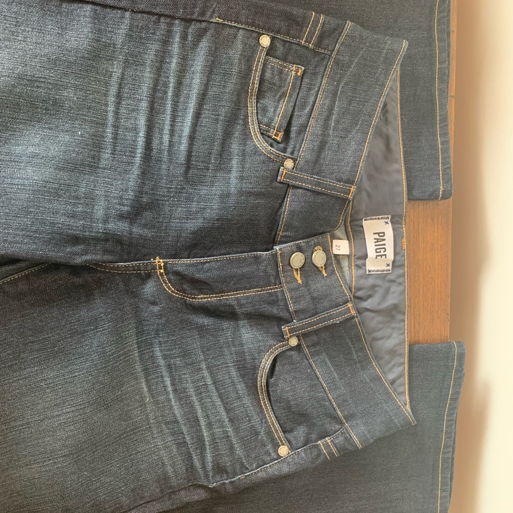 Paige Dark Wash Flare - Picture 3 of 3
